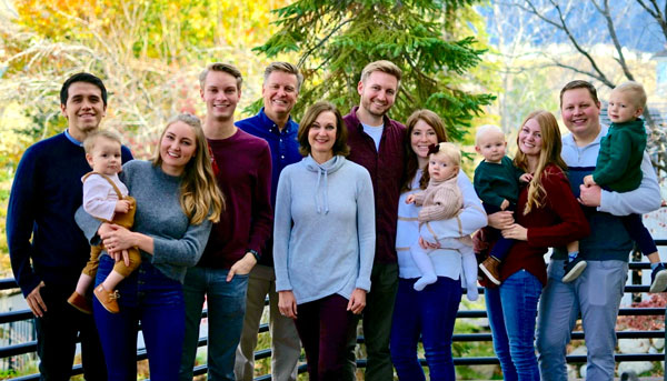 Chad Westover Utah Family